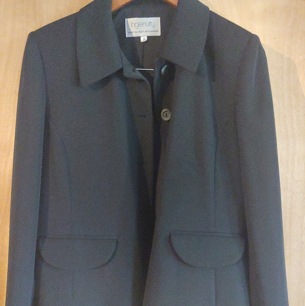 Ingenuityl Lined Blazer - Work or Play